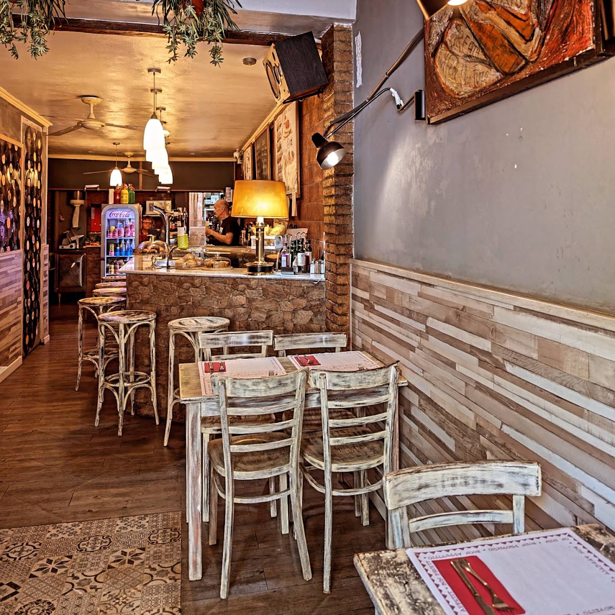 EL CAFE DE L'EIXAMPLE - Foto 1