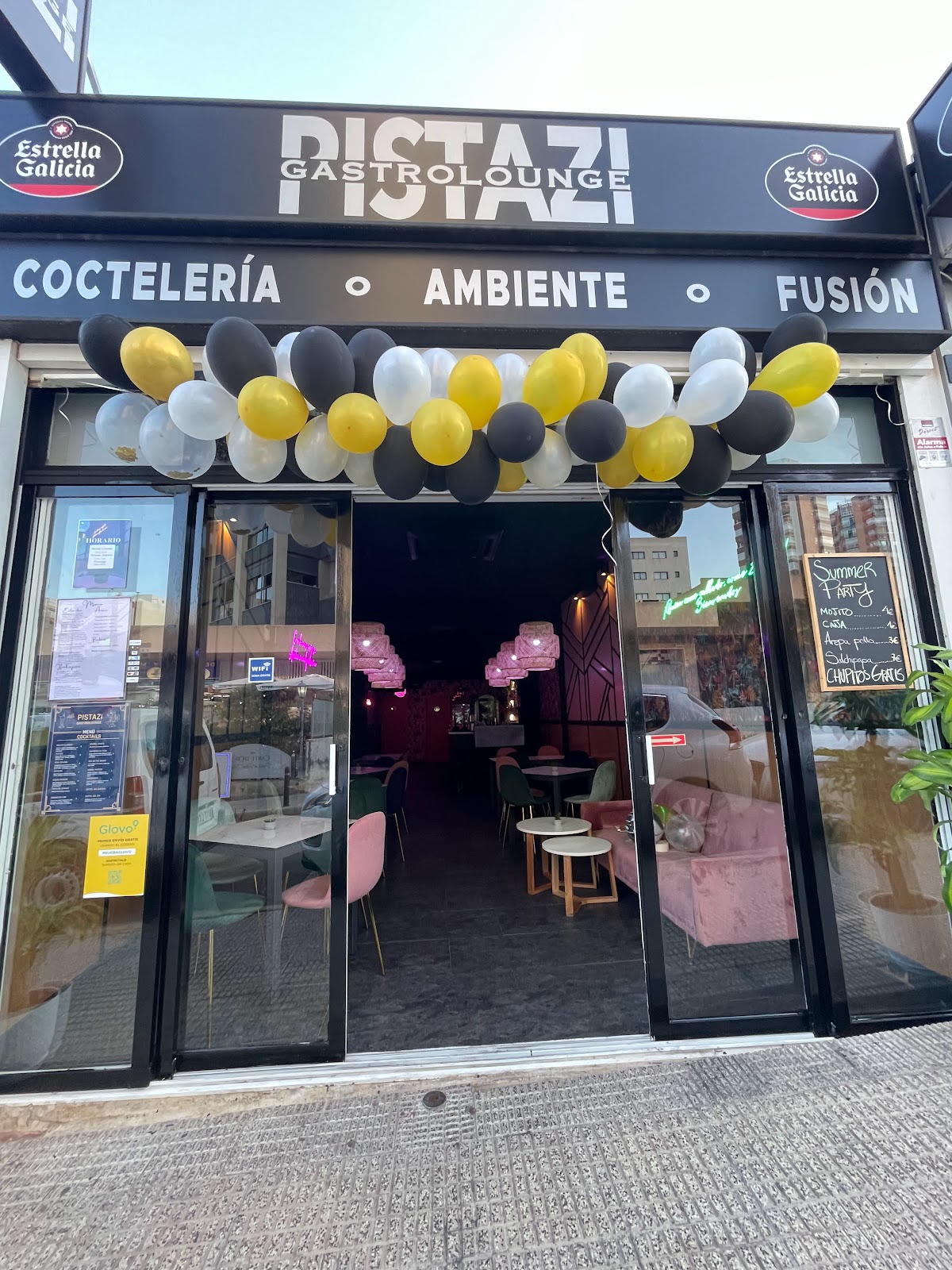 Restaurante Benidorm Pistazi gastrolounge | Restaurantes en Benidorm