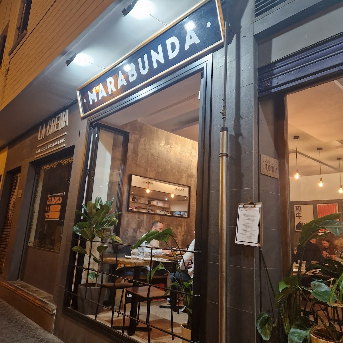 Marabunda Sevilla Restaurante tapas Bar