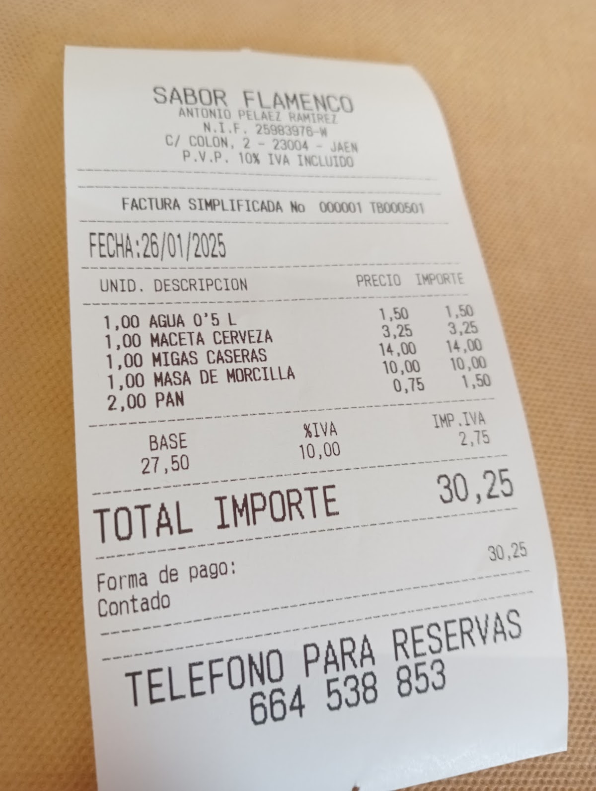 Restaurante Sabor Flamenco - Foto 4