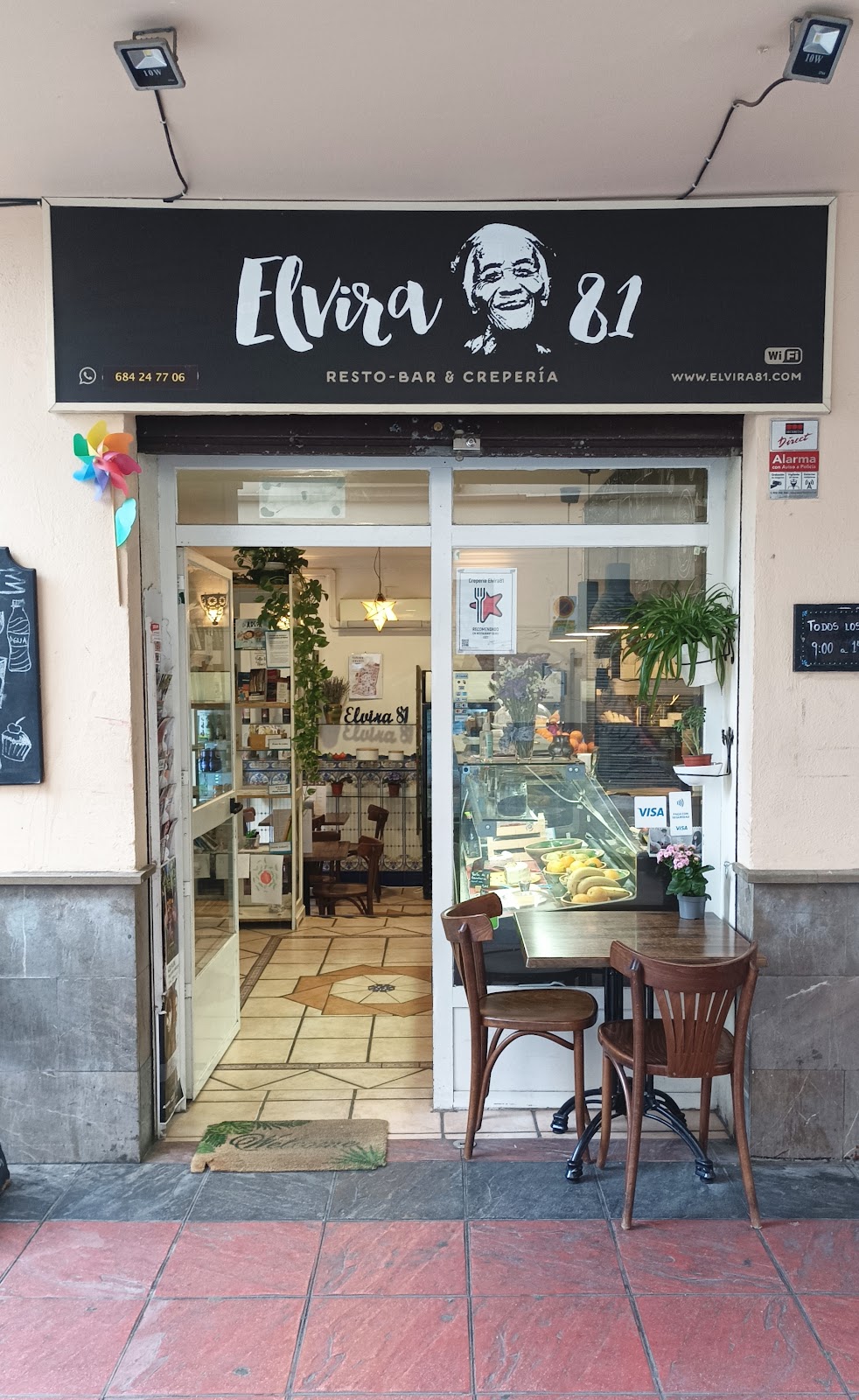 Creperia Cafetería Elvira81 - Foto 1