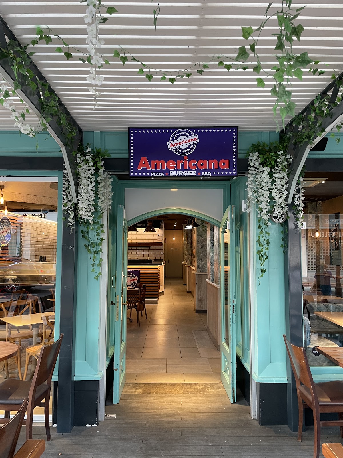 Americana Burger Pizza - Foto 1