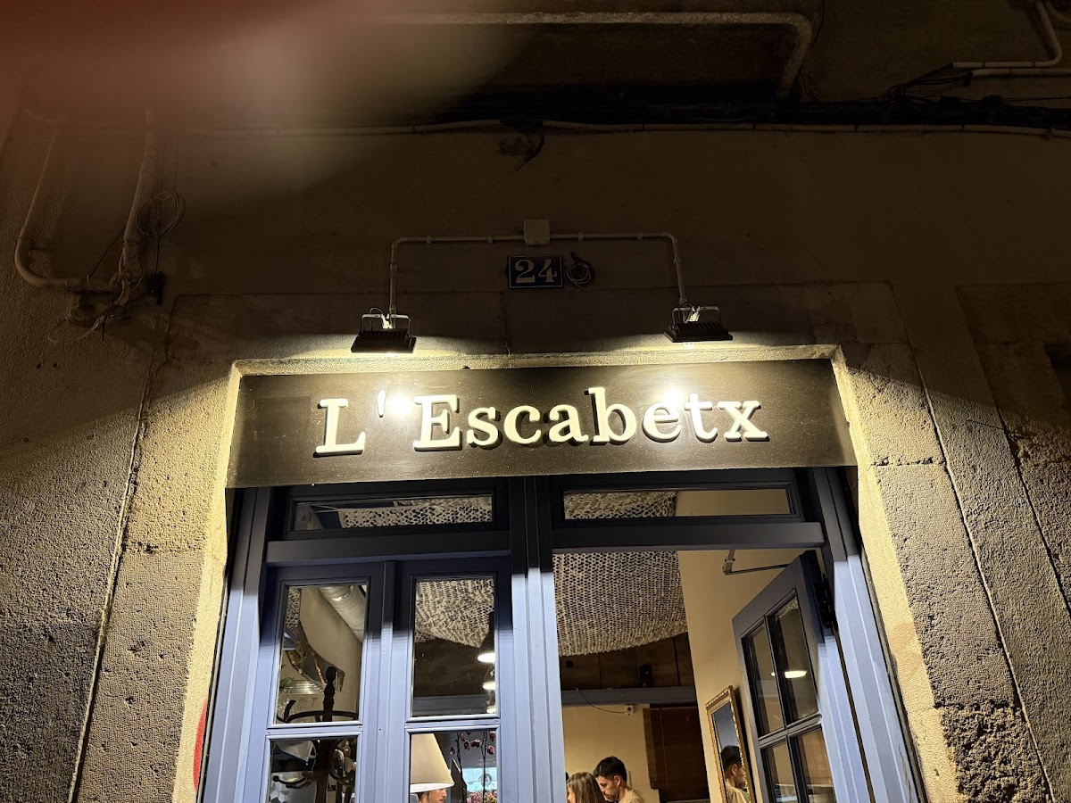 Restaurant l'Escabetx