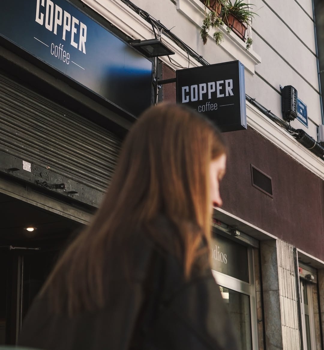 COPPER (Specialty coffee & brunch)