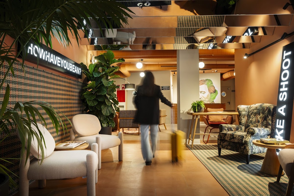 Coeo Hernan Ruiz Rooftop Pool Hostel - Foto 4