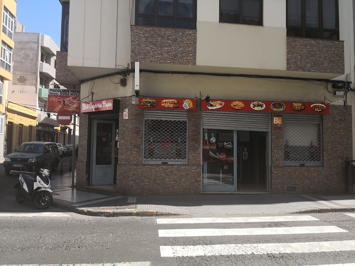 Bar Cafetería Papín, HNOS. Sosa Nuez