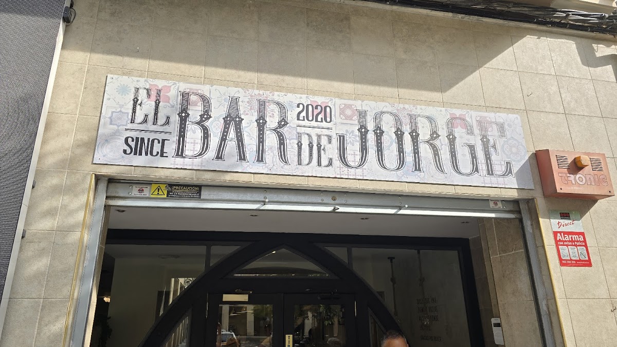 El bar de Jorge