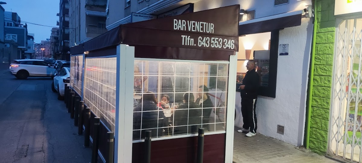 Bar cafeteríaVenetur comida venezolana en puerto de sagunto