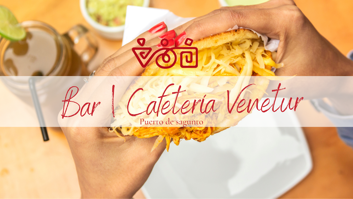 Bar cafeteríaVenetur comida venezolana en puerto de sagunto - Foto 4