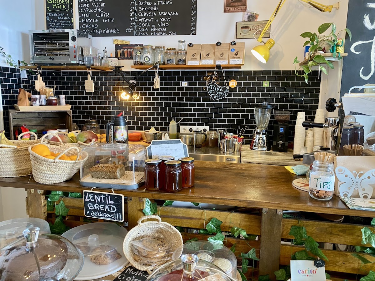 La Casita Jardín - Cafetería vegetariana y vegana en Altea