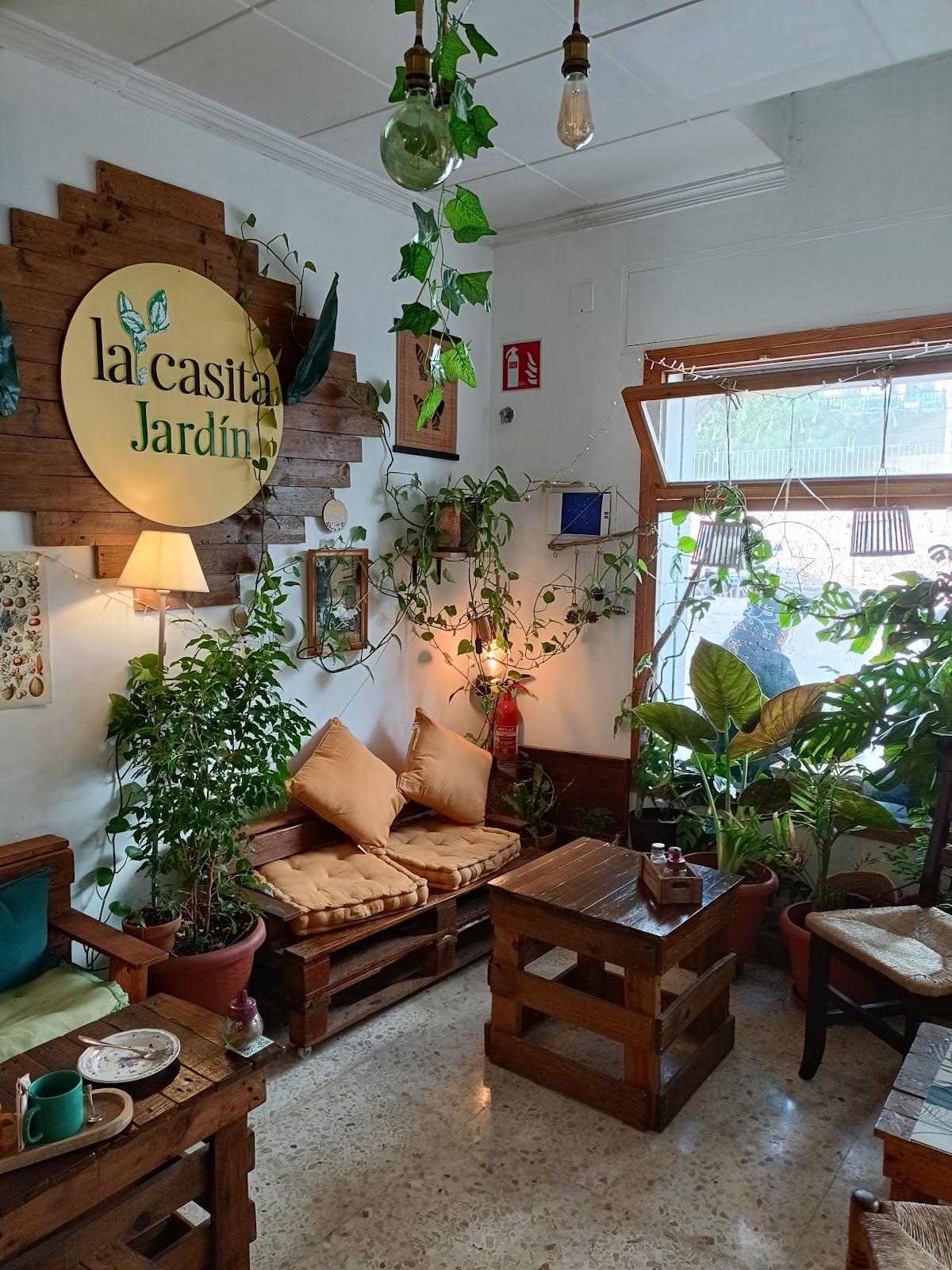 La Casita Jardín - Cafetería vegetariana y vegana en Altea - Foto 3
