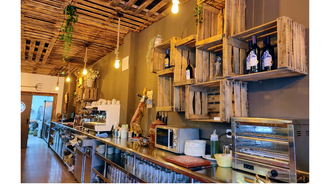 V de Ventica restaurante brasería