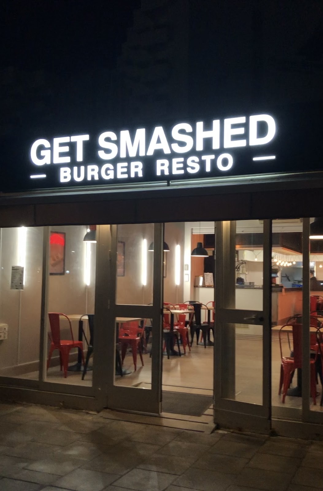 Get Smashed Burger Resto