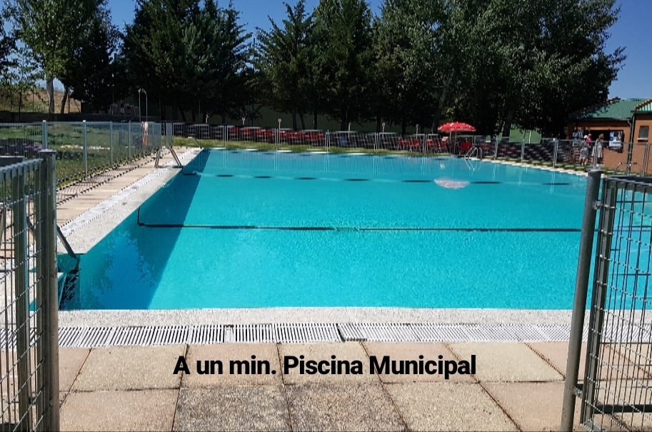 entreacebedas alojamientos con jardín, chimenea y barbacoa. Familias, amigos o grupos de trabajo. A 1 hora de Madrid. - Foto 3