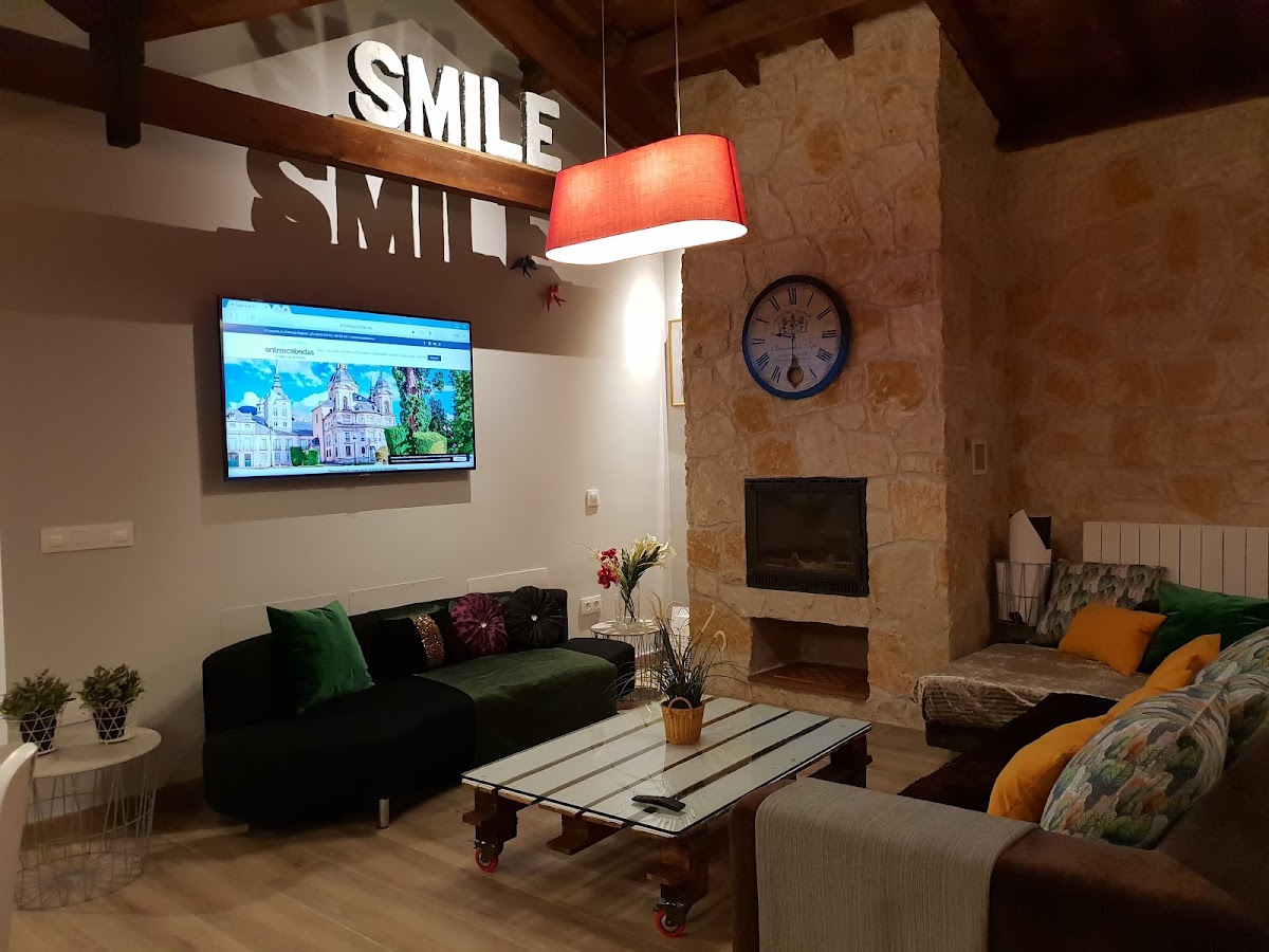 entreacebedas alojamientos con jardín, chimenea y barbacoa. Familias, amigos o grupos de trabajo. A 1 hora de Madrid. - Foto 5