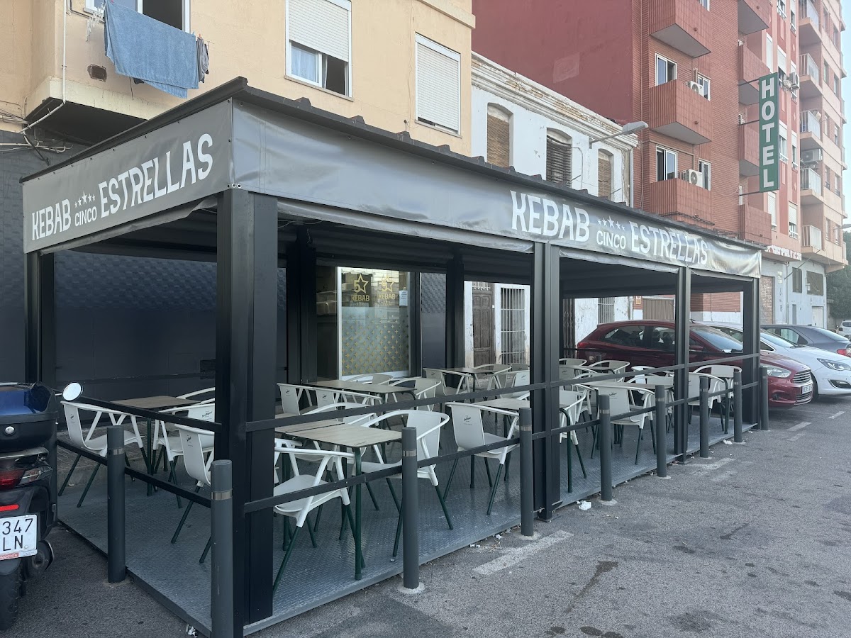 kebab cinco estrellas - Foto 1