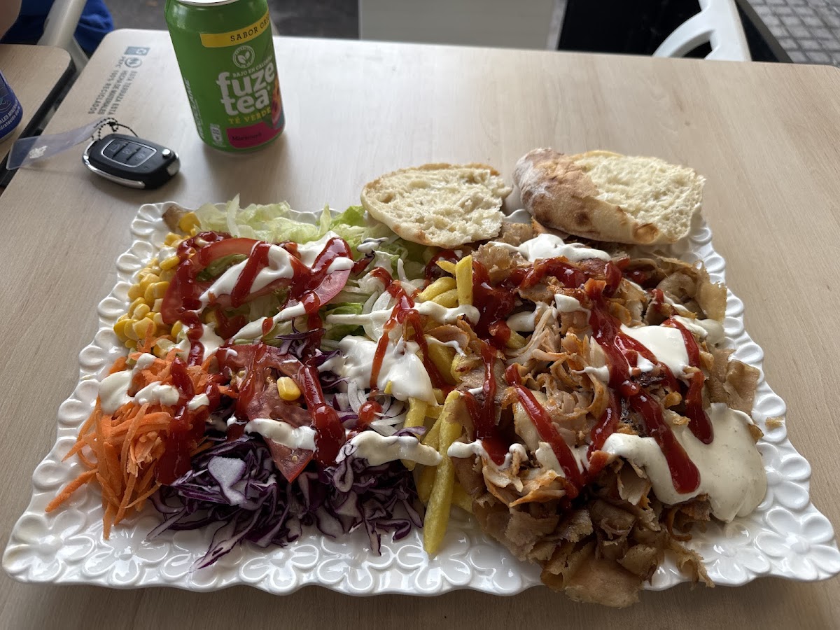 kebab cinco estrellas - Foto 3