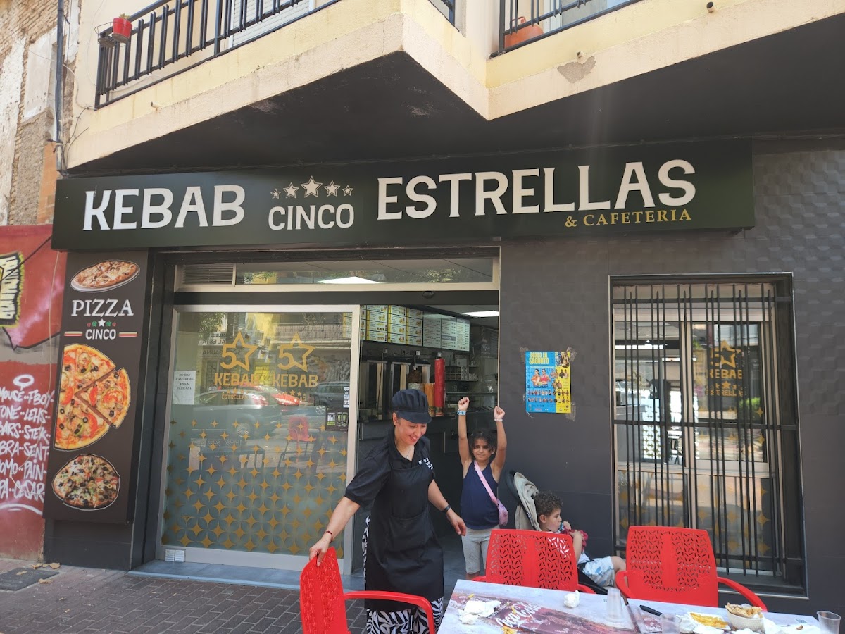 kebab cinco estrellas - Foto 5