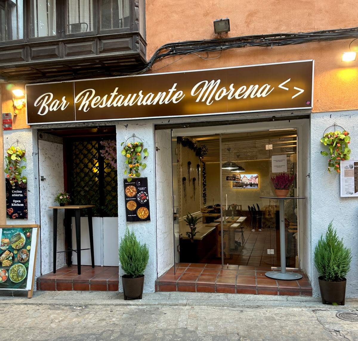 Bar restaurante morena