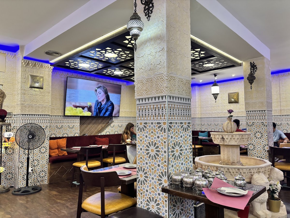 Restaurante Sirio Castillo de aleppo - Foto 2