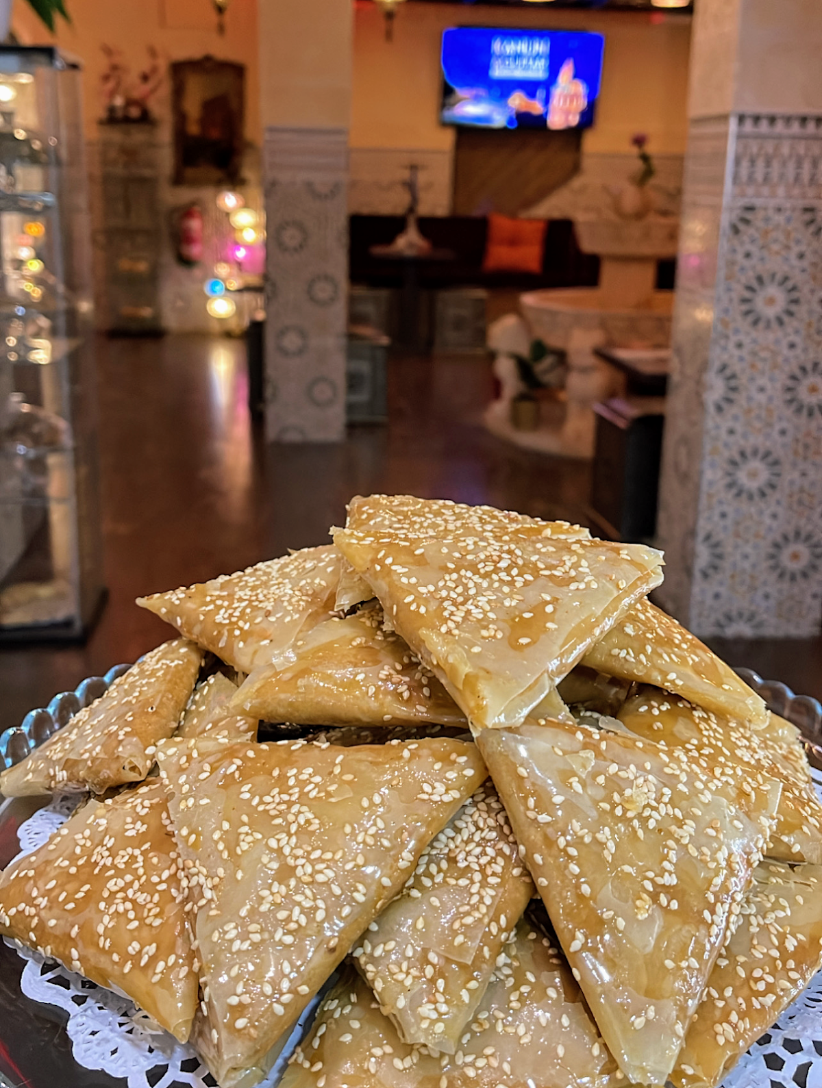 Restaurante Sirio Castillo de aleppo - Foto 3