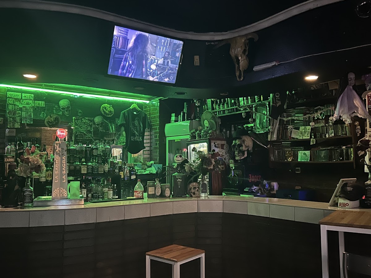 The Sinner Metal Bar