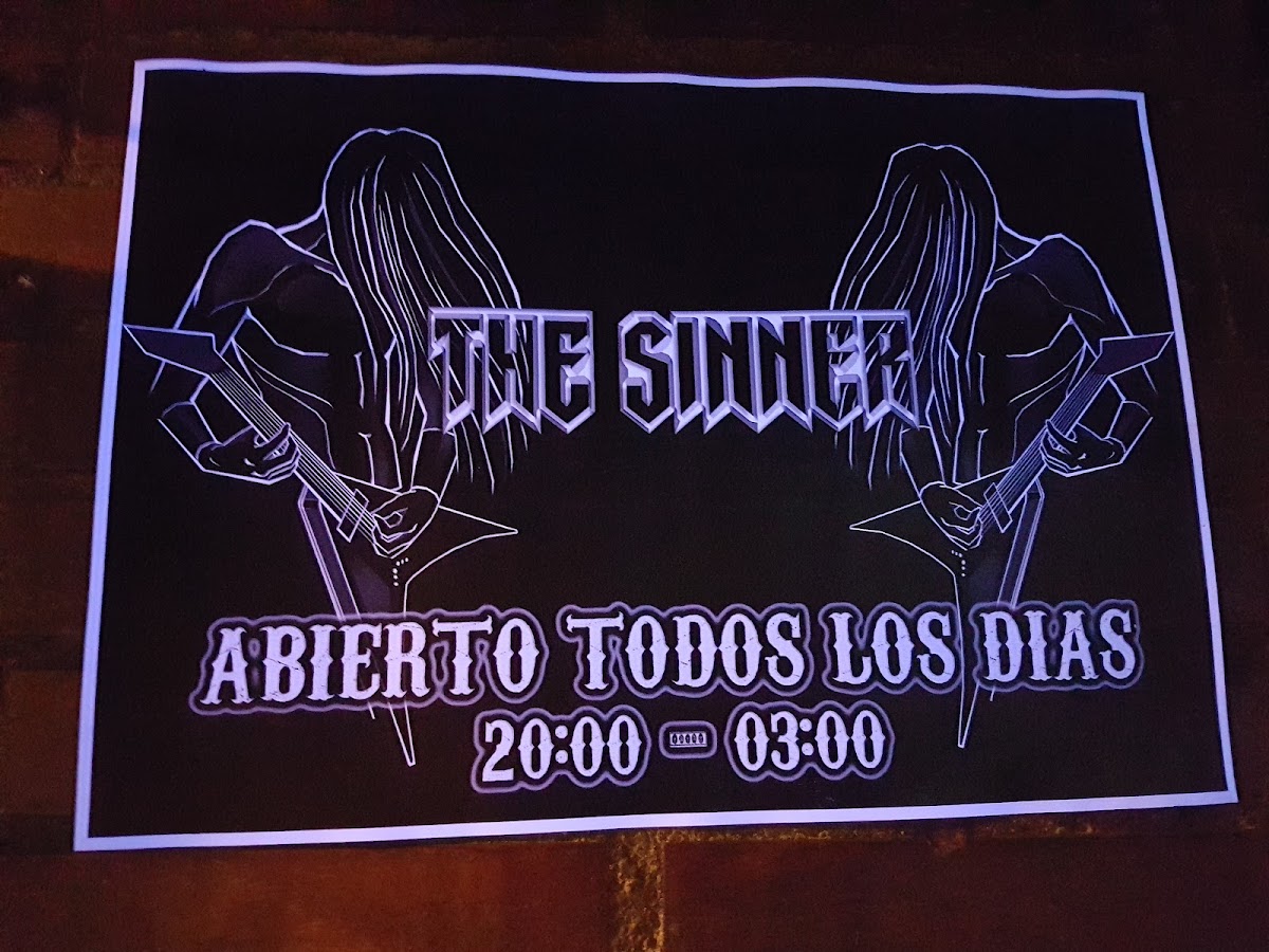 The Sinner Metal Bar - Foto 5