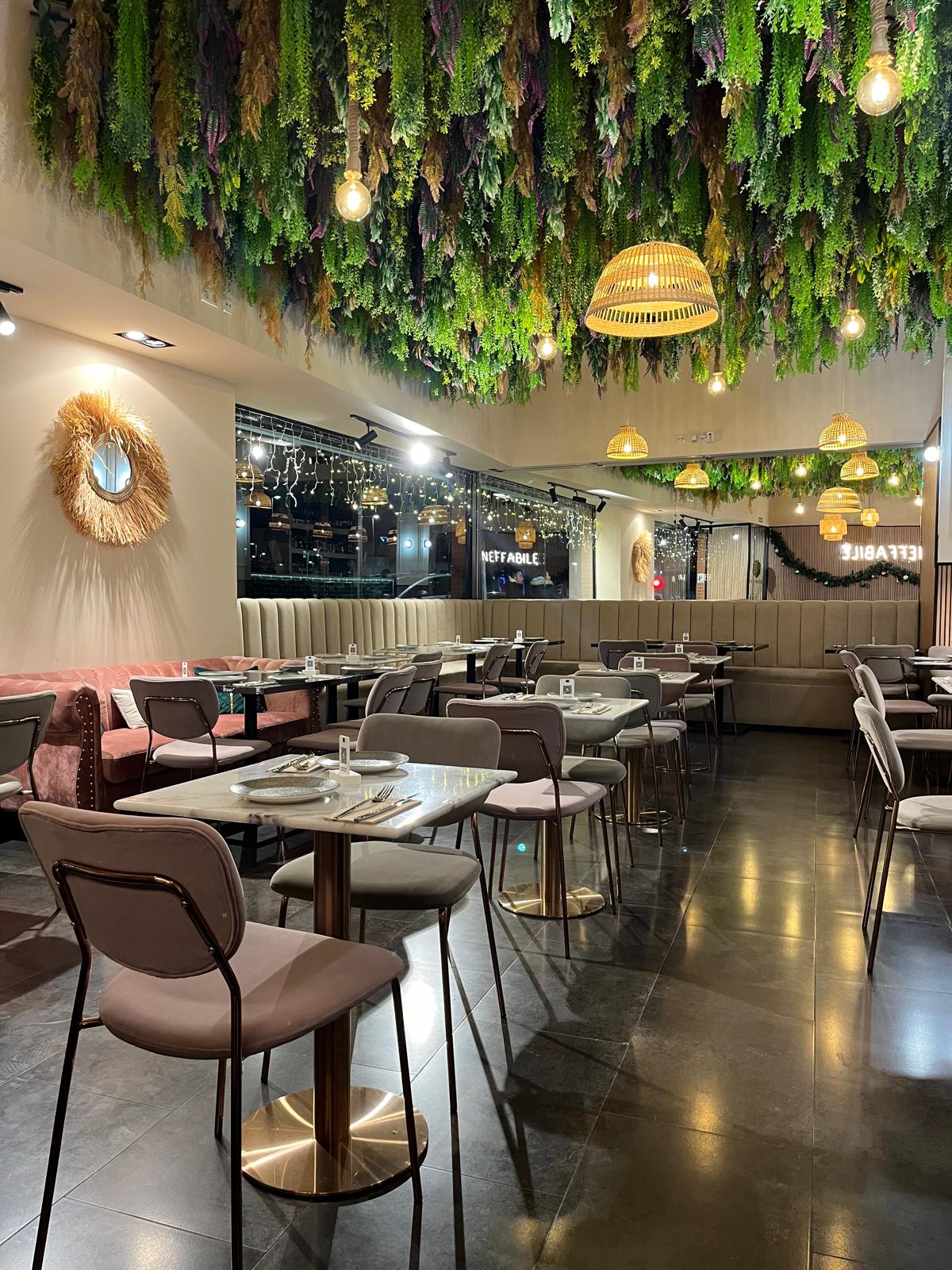 Ineffabile Ristorante | Restaurante italiano en Móstoles