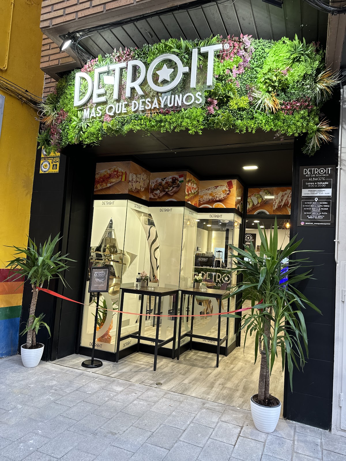 Detroit Albacete “Más Que Desayunos”