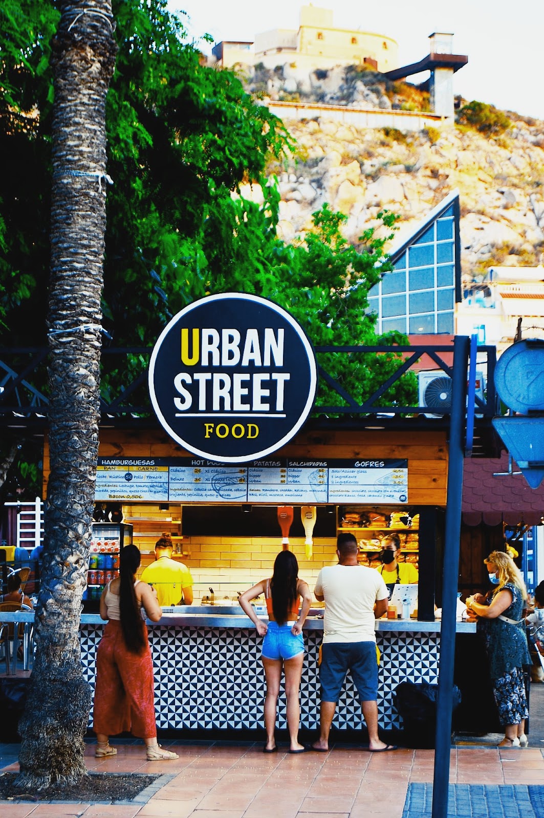 Urban Street food