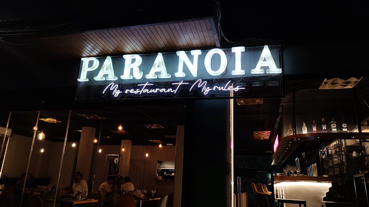 PARANOIA Restaurante - Foto 1