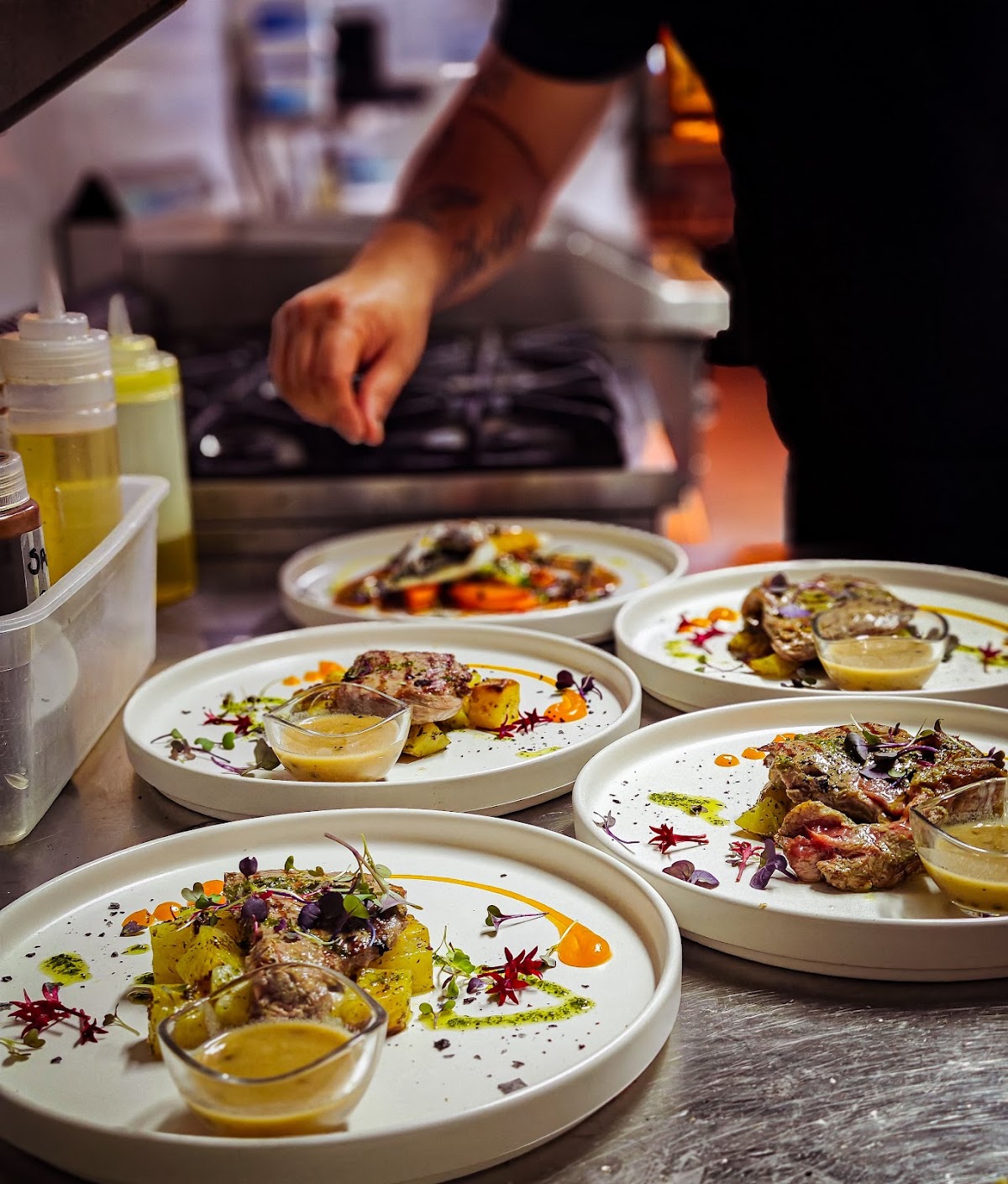 MERAKI RESTAURANTE, PLAZA DEL CONVENT 6 DENIA ESPAÑA - Foto 2