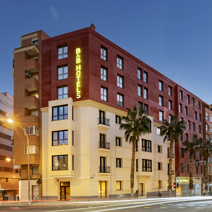 B&B HOTEL Alicante Centro