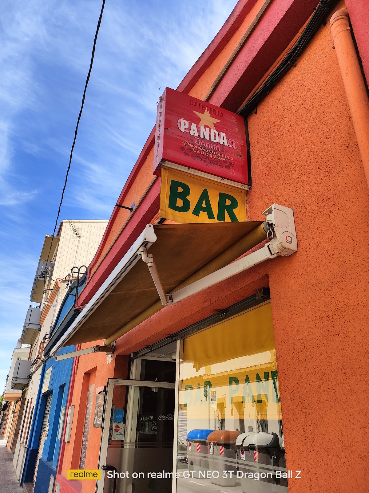 Panda. Cafeteria Bar Tapes