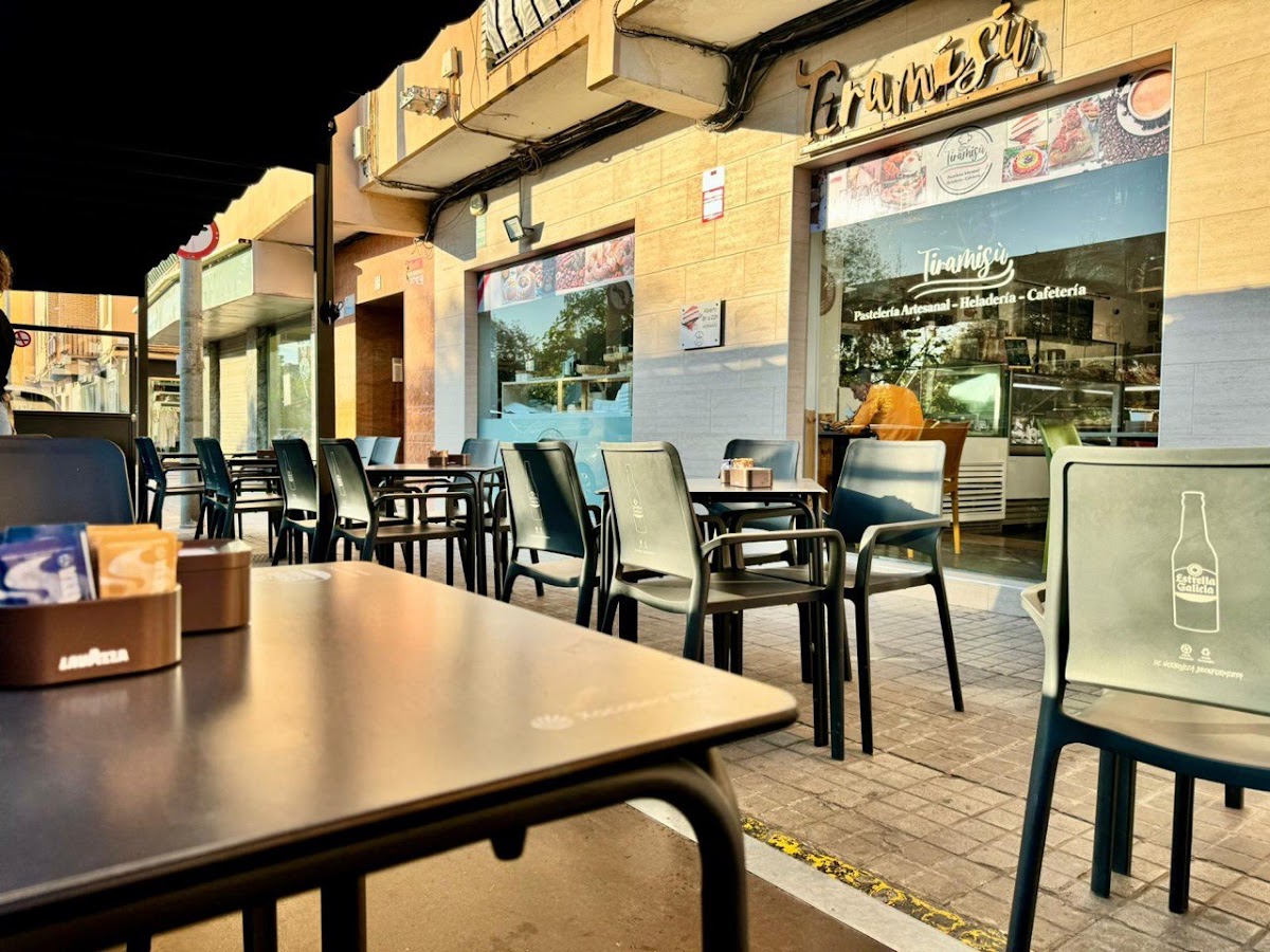 Tiramisù Pastelería y Heladería Italiana