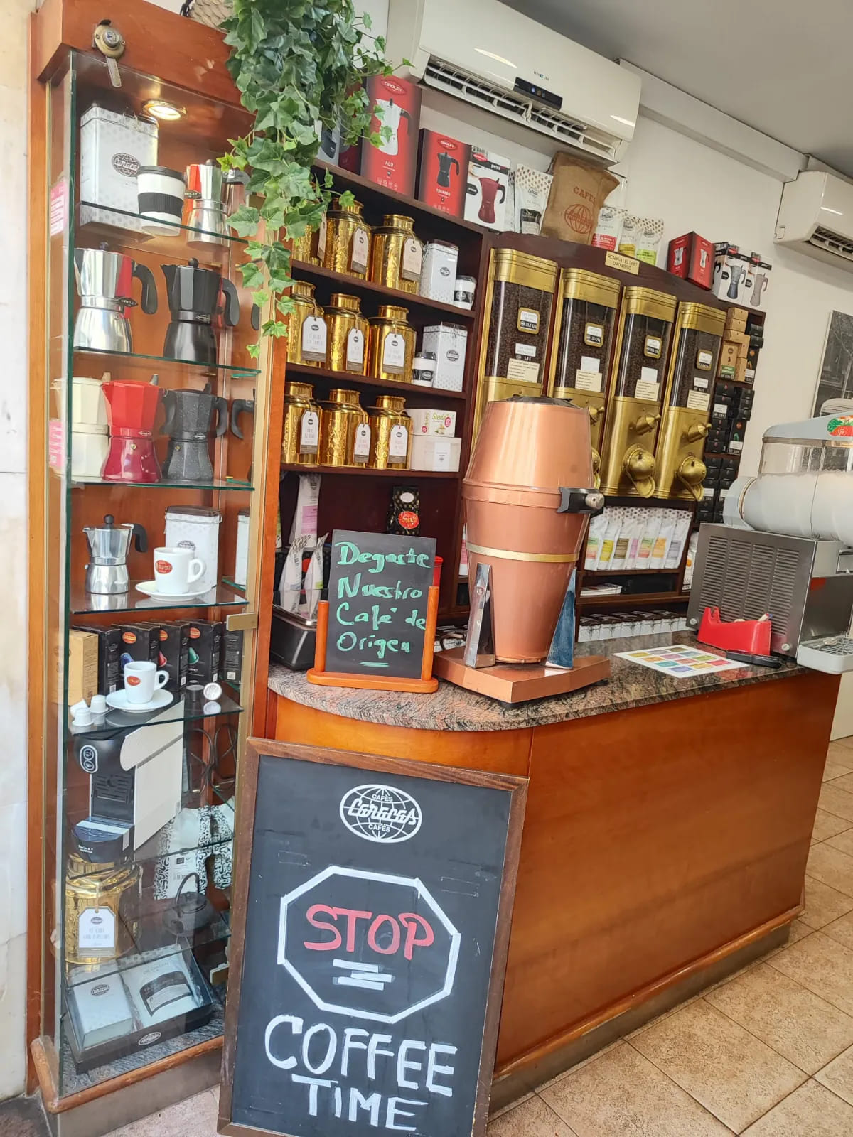 Cafetería Cafés Caracas