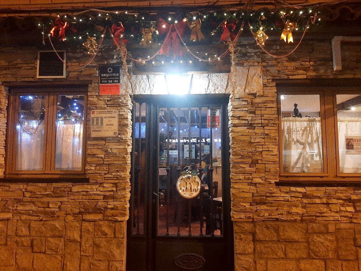 Bar Restaurante Casa Ángel - Foto 1