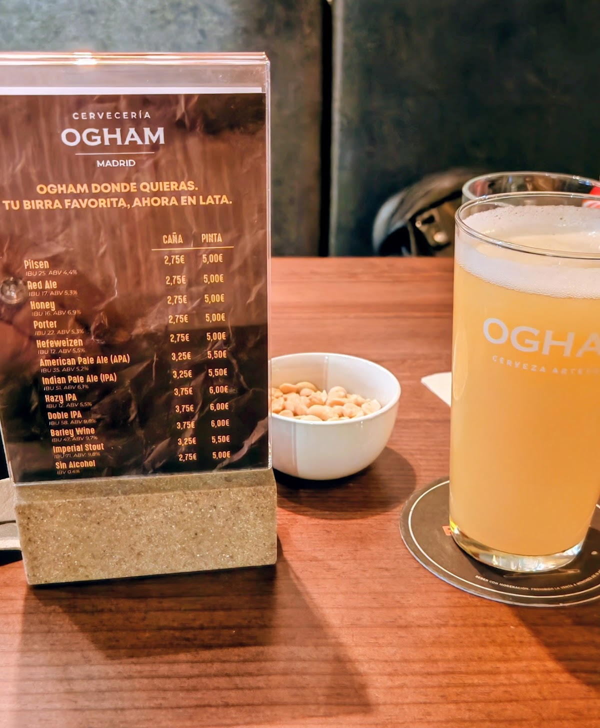 Cervecería Ogham | Chamberí - Foto 3