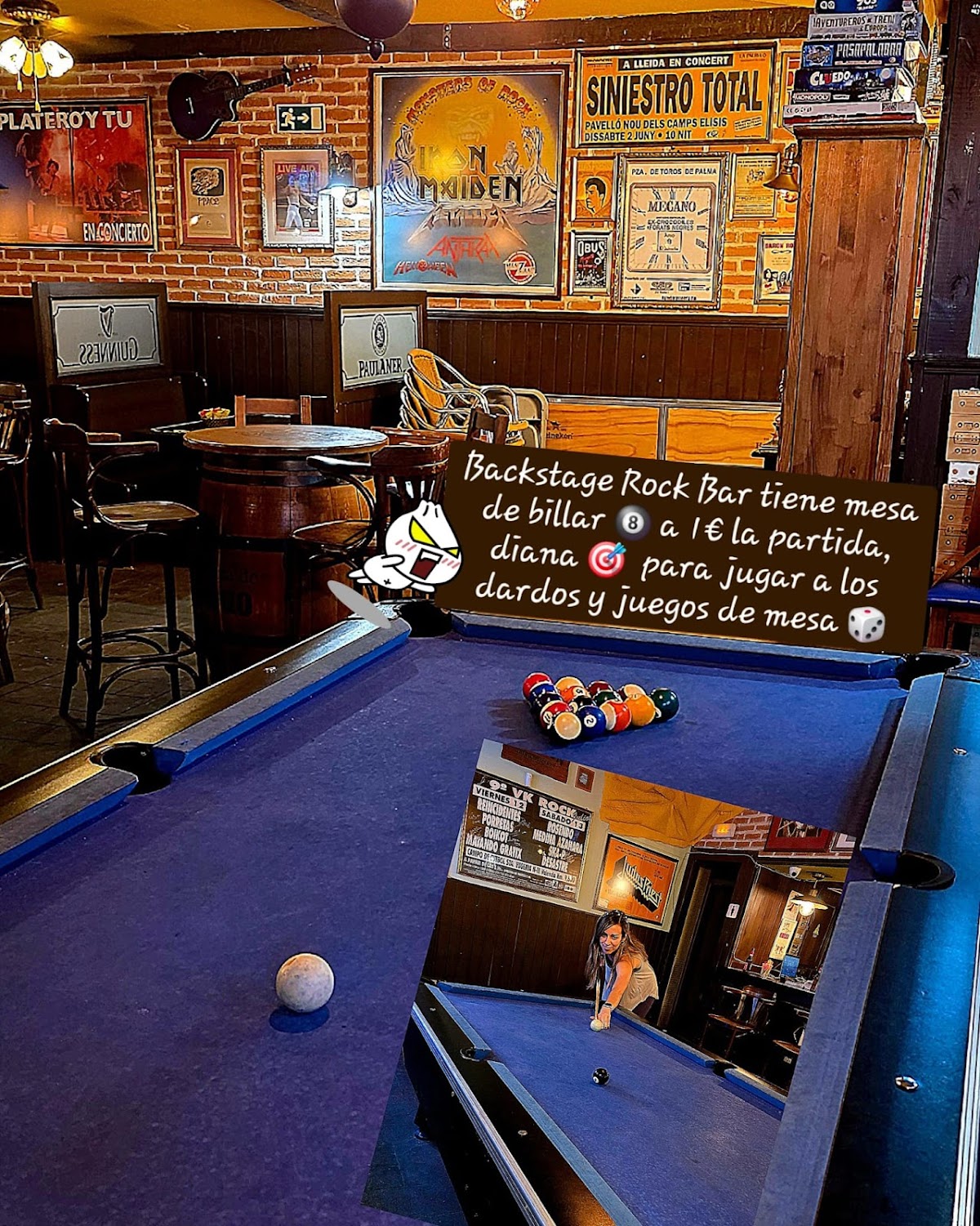 Backstage Rock Alcalá Bar-Restaurante - Foto 3