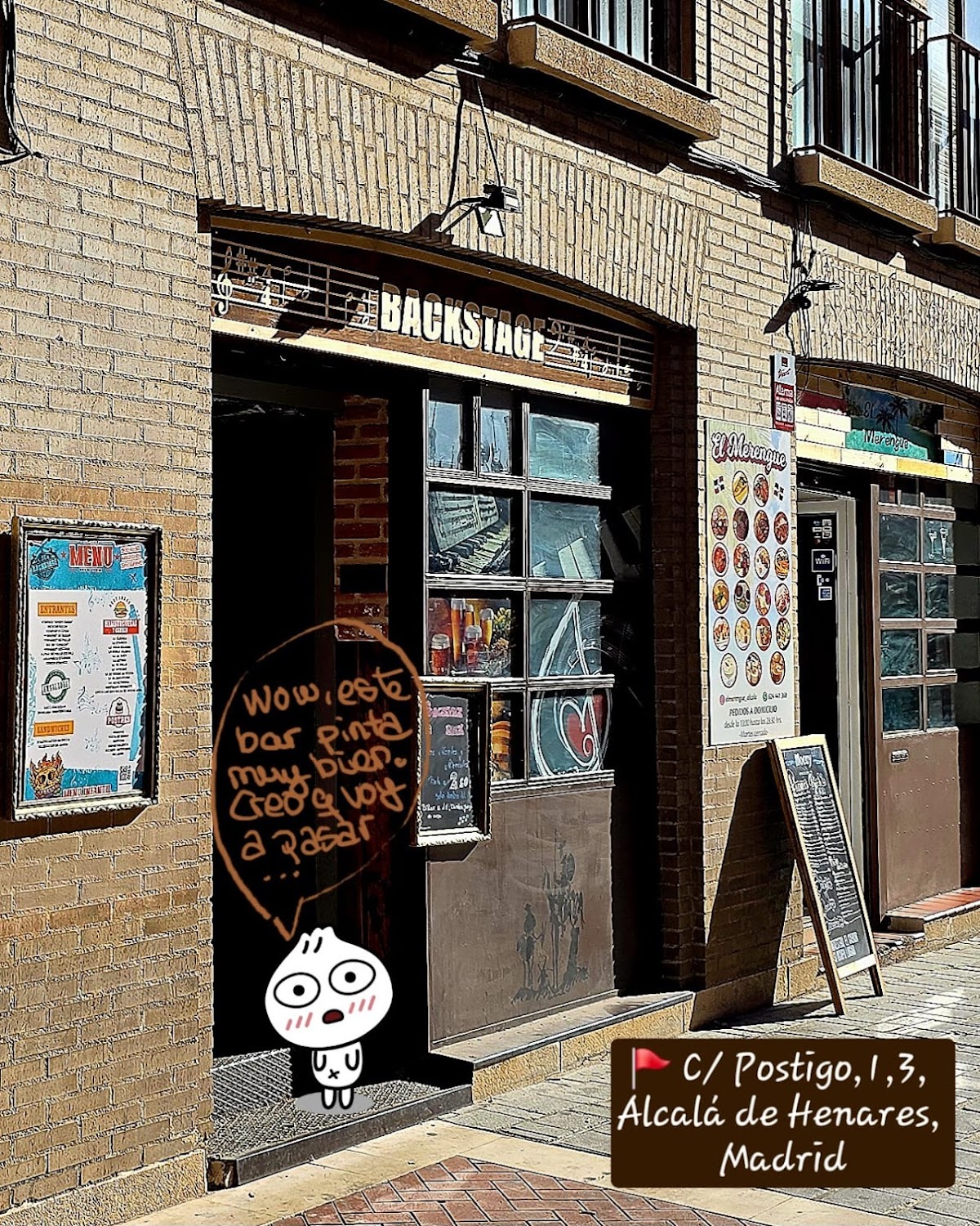 Backstage Rock Alcalá Bar-Restaurante - Foto 5