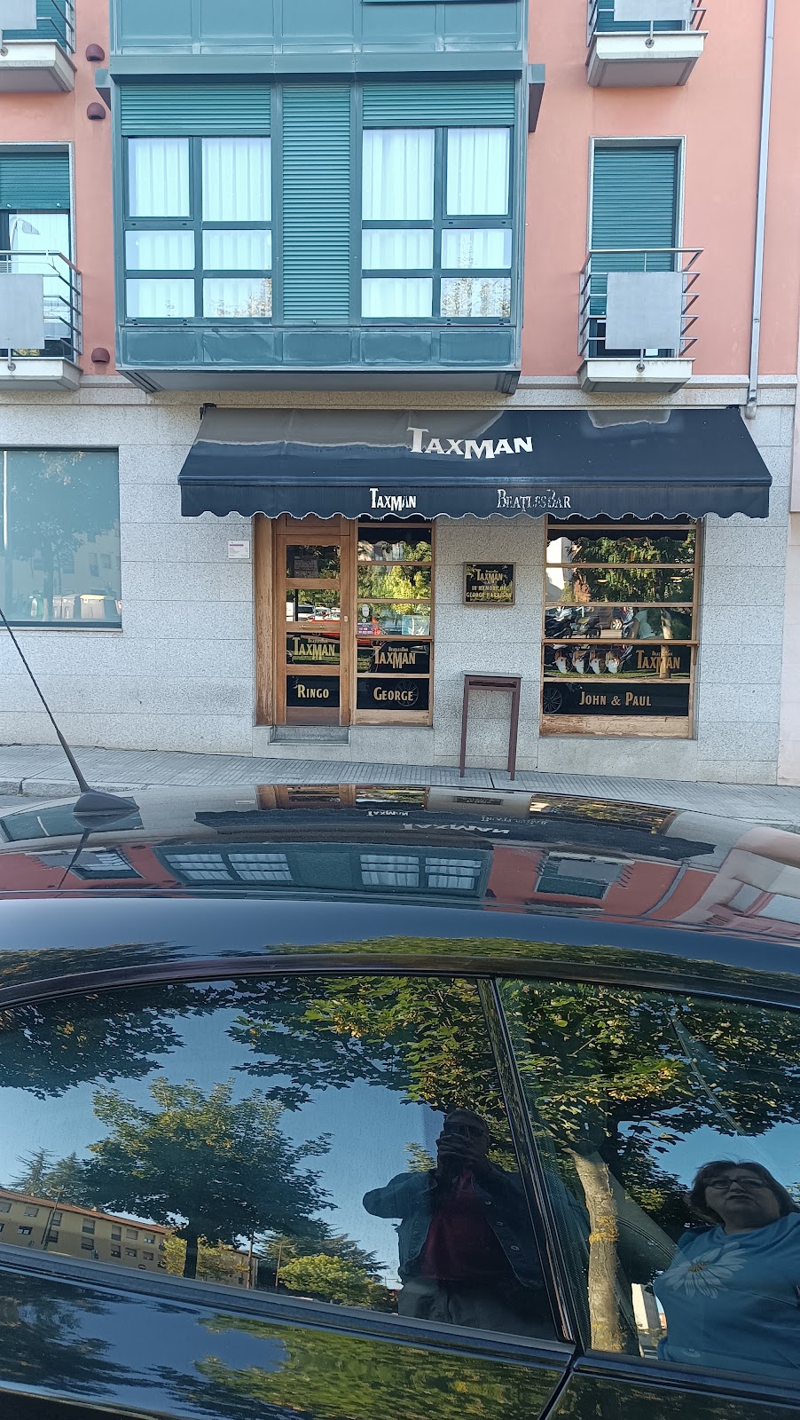 Taxman Beatles Bar