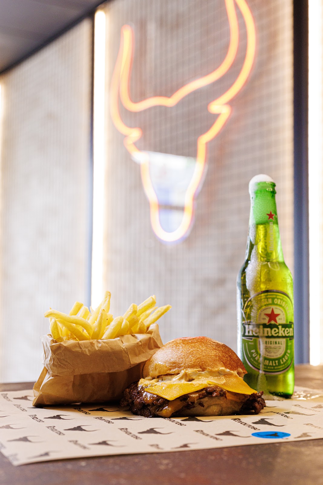 REVOLTOSO Smash Burger