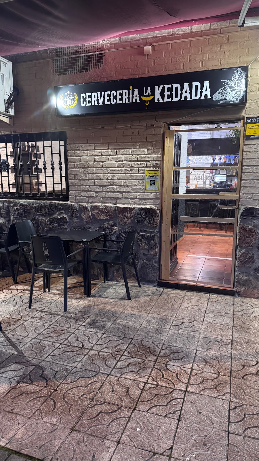 Cervecería la kedada