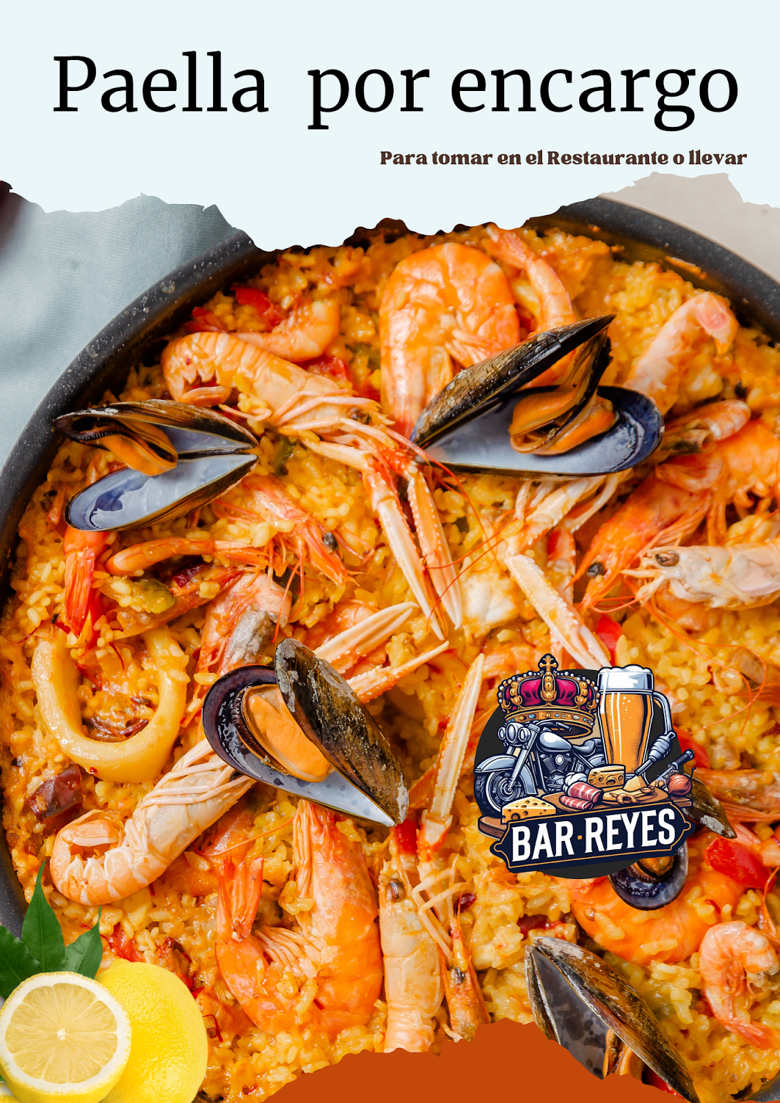 CAFETERIA - RESTAURANTE - MENU DEL DIA - PAELLAS - DESAYUNOS - REYES - Foto 2