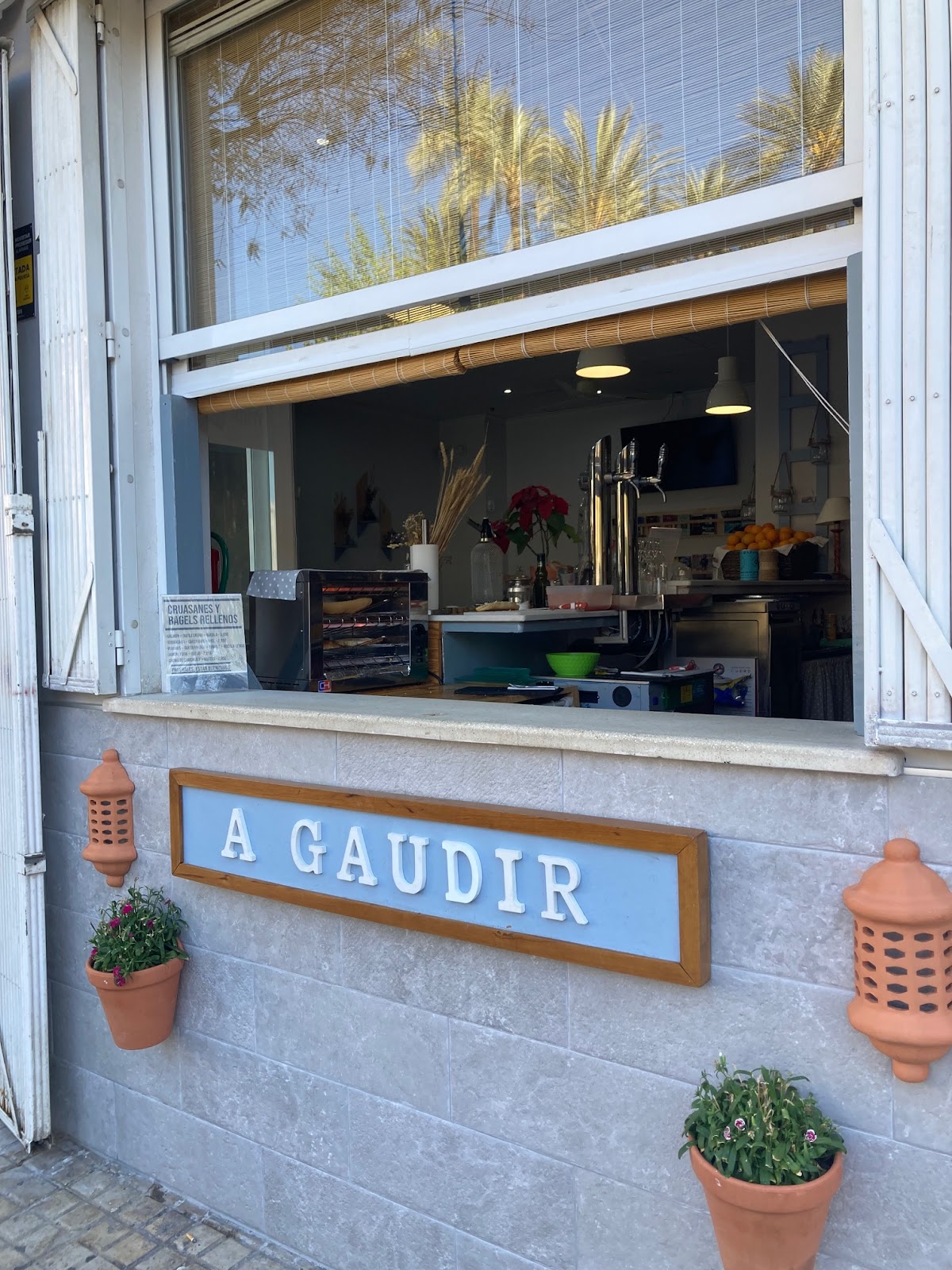 Cafetería 'A Gaudir'