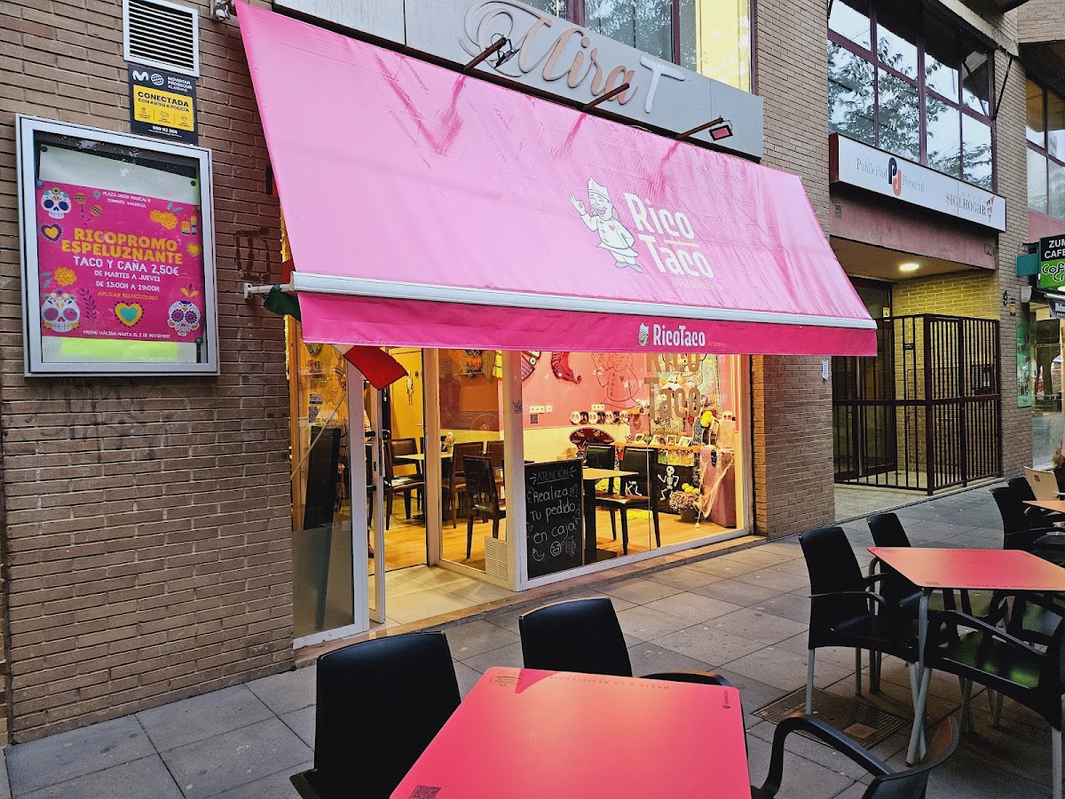 Restaurante Mexicano Valencia Ricotaco - Foto 1