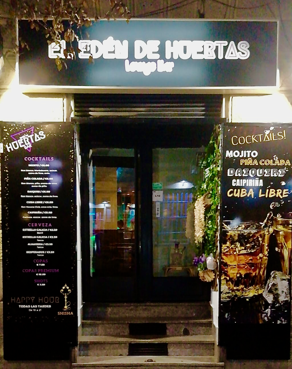 Edén de Huertas Bar de Copas y Cachimbas - Foto 1