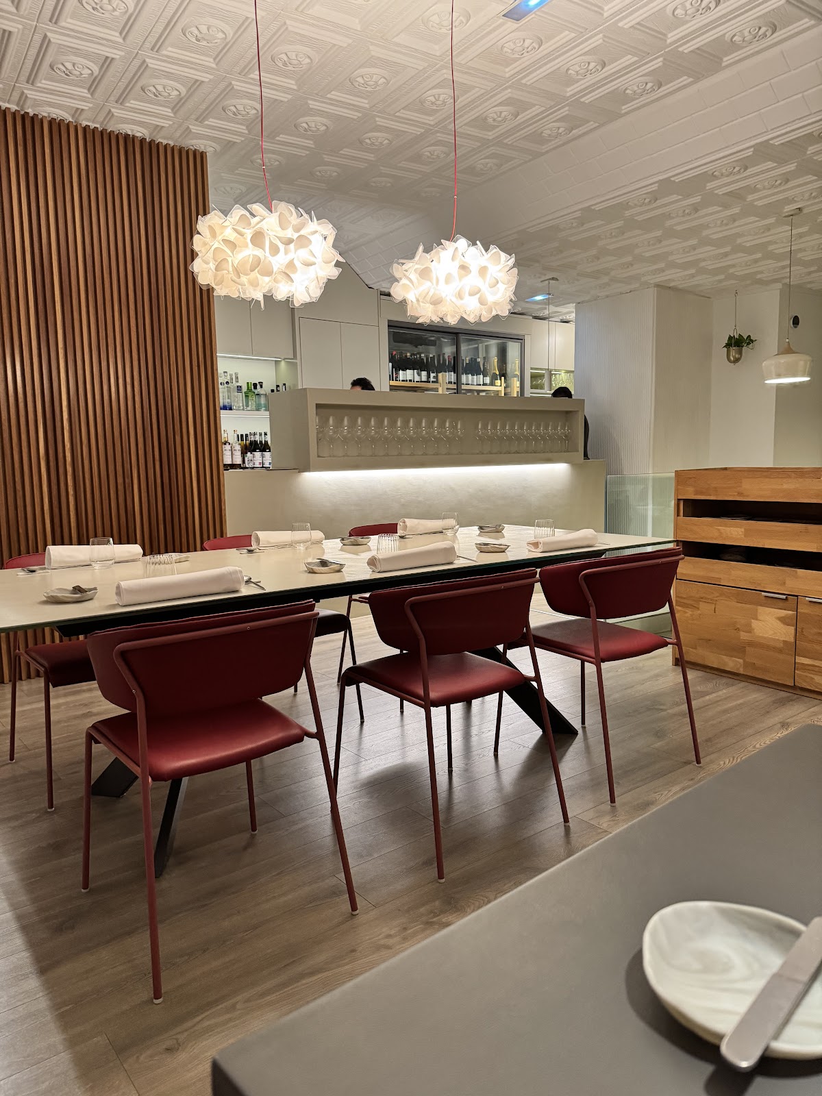 Restaurante El Taller Seve Diaz