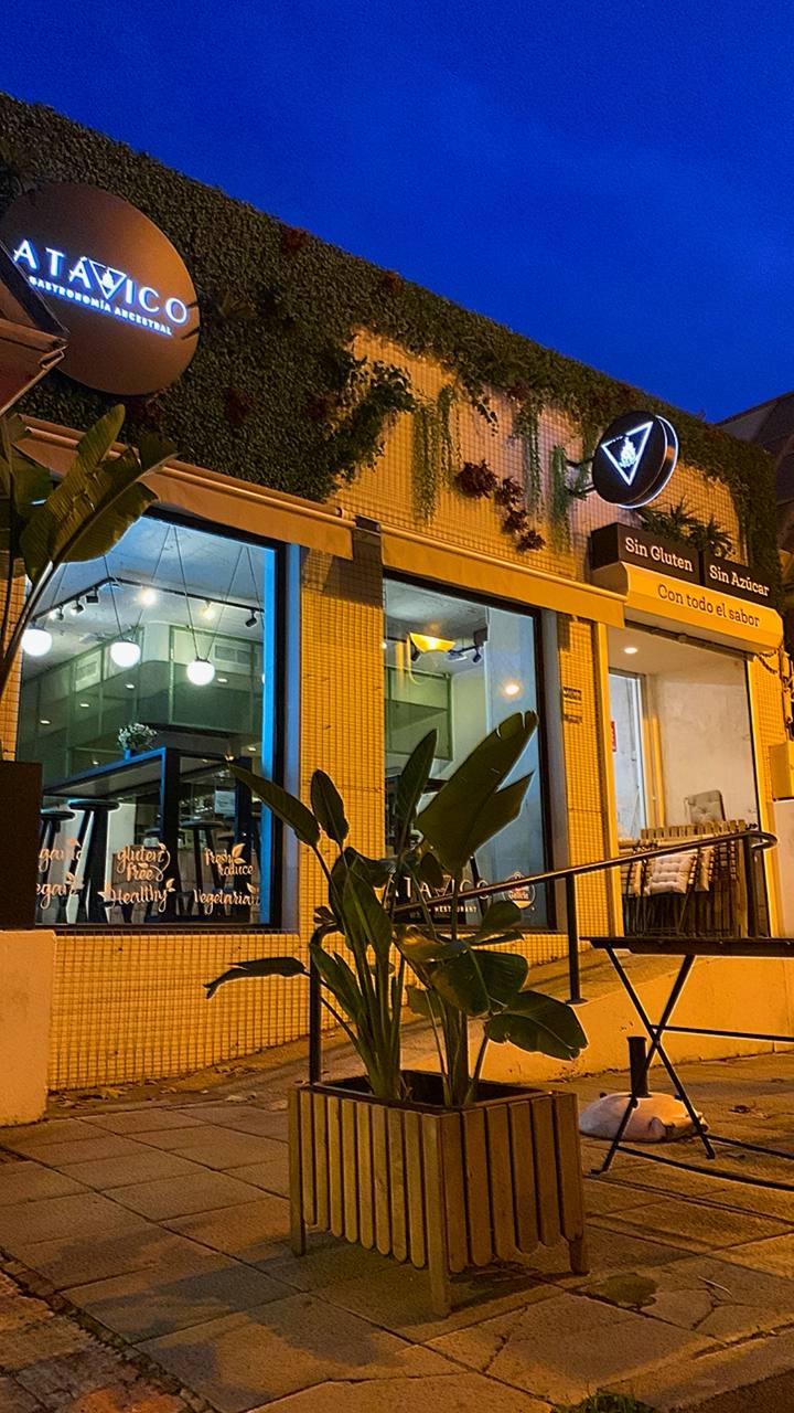 Atávico | Gastronomía Ancestral & Slow Food Sevilla