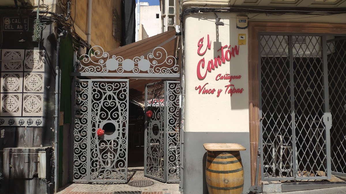 Restaurante Tapería “El Cantón”